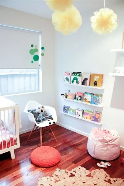 Habitación minimalista para bebés - Decoracion - EstiloPeques