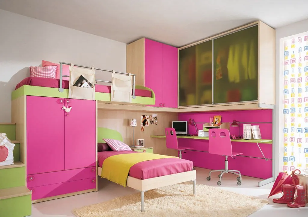 Habitación para niños para niñas - P.8 - Faer Ambienti Habitación para niños para niñas - P.8 - Faer Ambienti