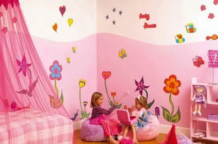 Mariposas para decorar habitacion de niña - Imagui