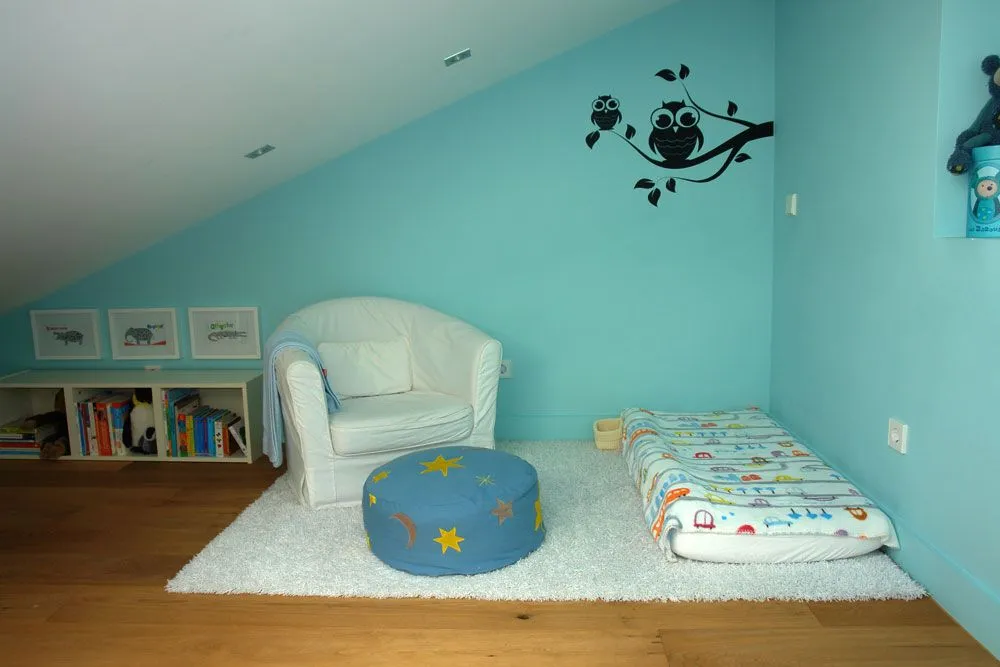 Habitaciones de bebé inspiradas en Montessori - Montessori ...