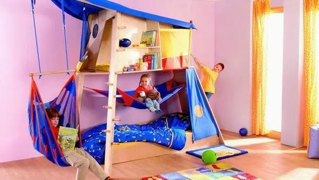 Habitaciones para bebes y niños pequeños - Paperblog