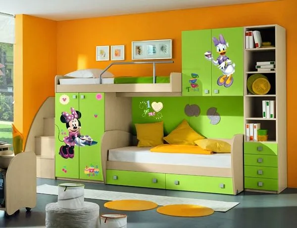 Habitaciones decoradas de Minnie Mouse - Imagui