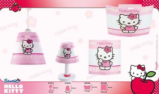 Habitaciones de Hello Kitty - Decoracion infantil Hello Kitty ...