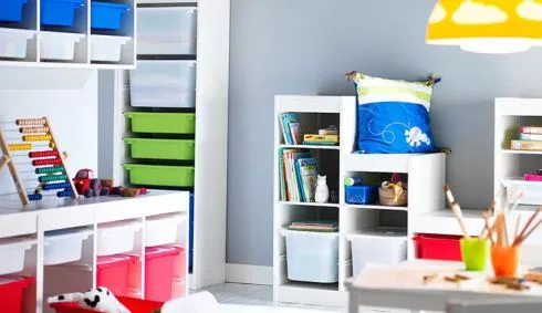 Habitaciones de ikea para niñas. Ikea room for girls | Kidsmopolitan