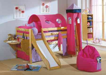 Habitaciones infantiles: diversión en la cama - Decoración de ...