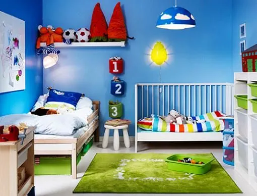 Nuevas habitaciones infantiles de Ikea niños 2014 - mueblesueco
