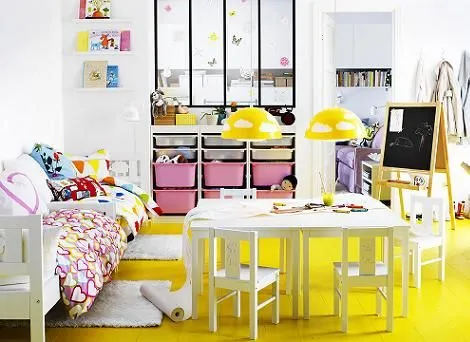 Habitaciones infantiles Ikea: novedades 2013