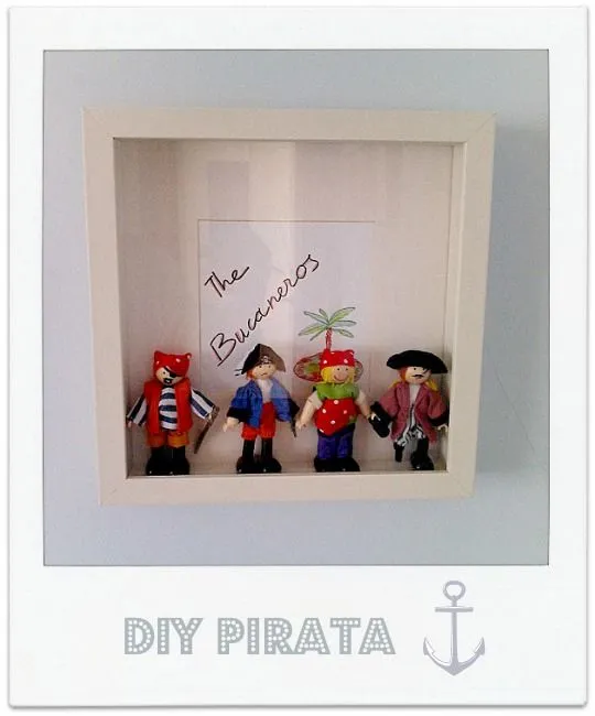 Habitaciones de Piratas - Decoracion Infantil Piratas ...