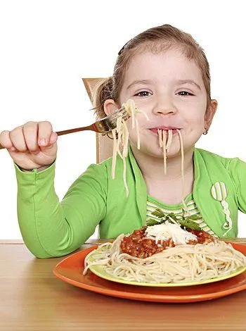 Buenos hábitos de alimentación en los niños