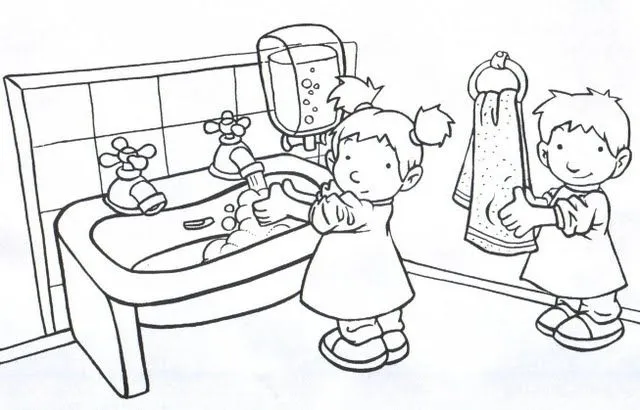 Fichas de higiene personal para niños - Imagui