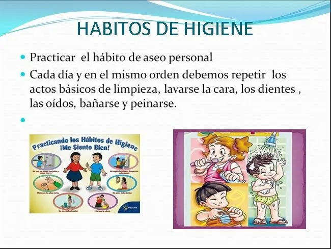 Habitos de Higiene: marzo 2012