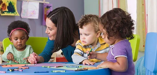 Hábitos y rutinas en la escuela infantil para niños y bebés