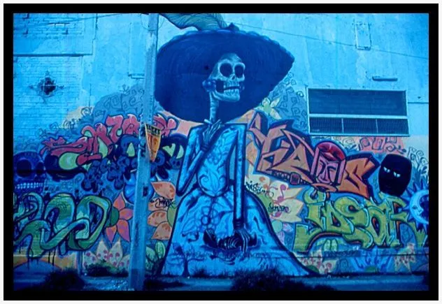 Hablando con la santa muerte - Documentary & Street Photos - Las ...
