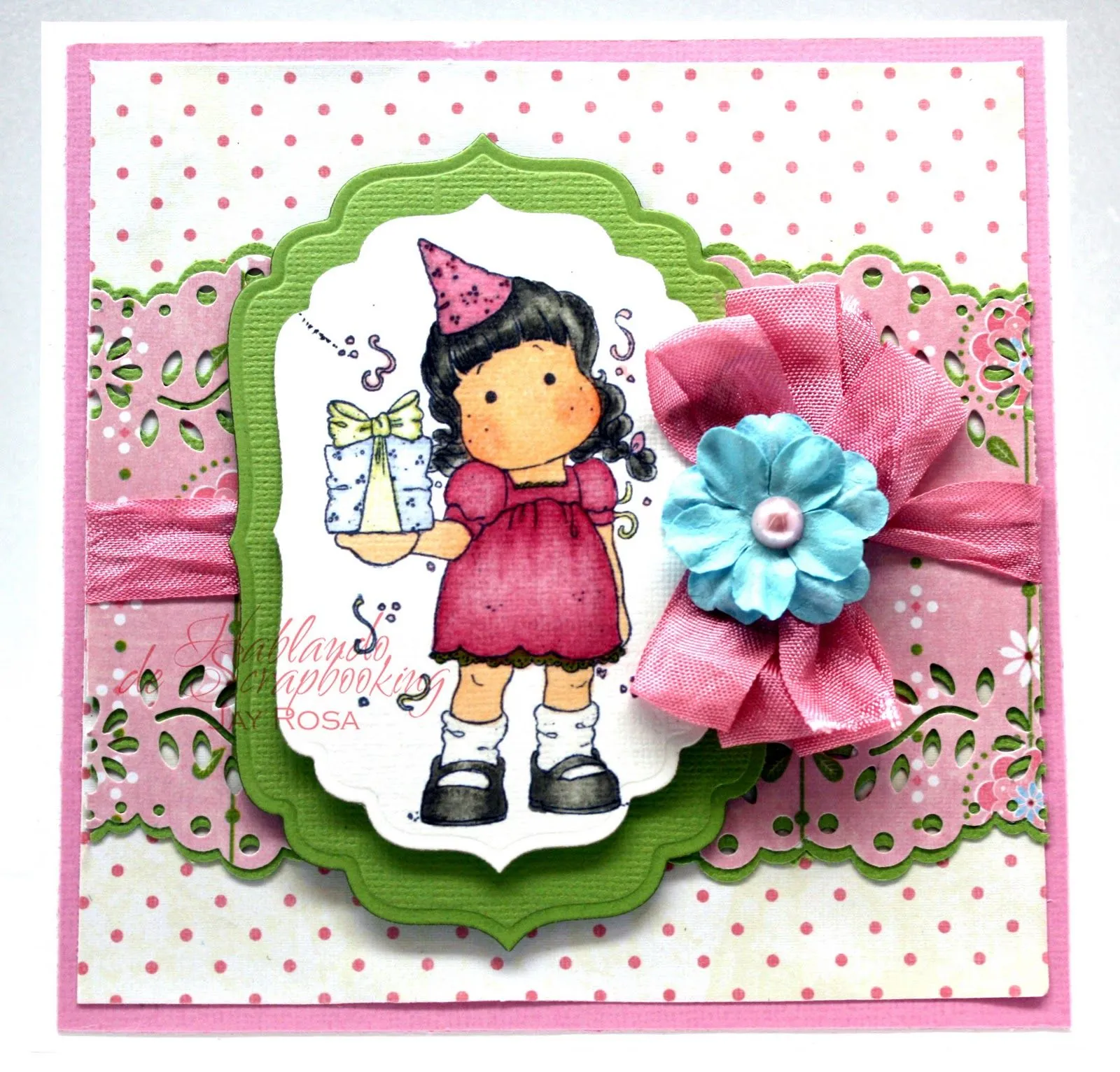 Hablando de Scrapbooking...: Tarjetas de cumpleaños Hablando de Scrapbooking...: Tarjetas de cumpleaños