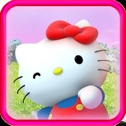 Hachi ❤ kawaii: Juego "Hello Kitty Beauty Salon"