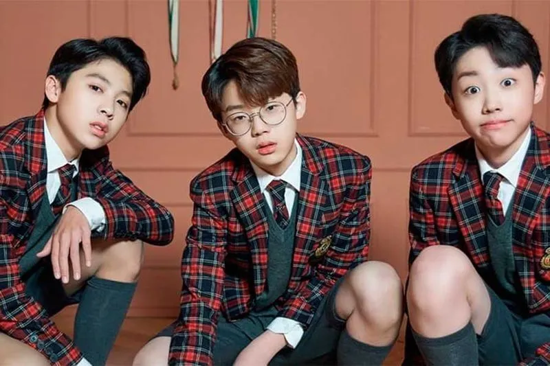 Qué hacías a los 12 años? Estos tres niños coreanos ya lanzaron su propio  video musical - La Tercera