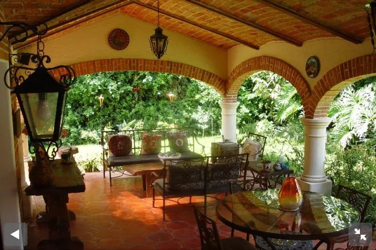 Haciendas Mexicanas | Dream House | Pinterest | Haciendas, Porches ...