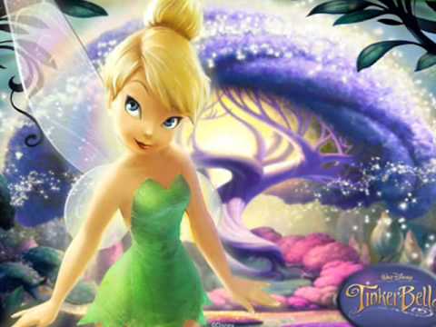 Tinkerbell, la linda hada mágica de Disney - YouTube