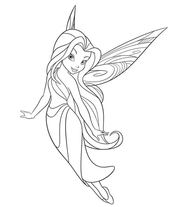 disney fairies coloring pages printable free | disney fairies ...