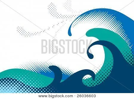Waves Vector Images, Stock Photos & Illustrations | Bigstock