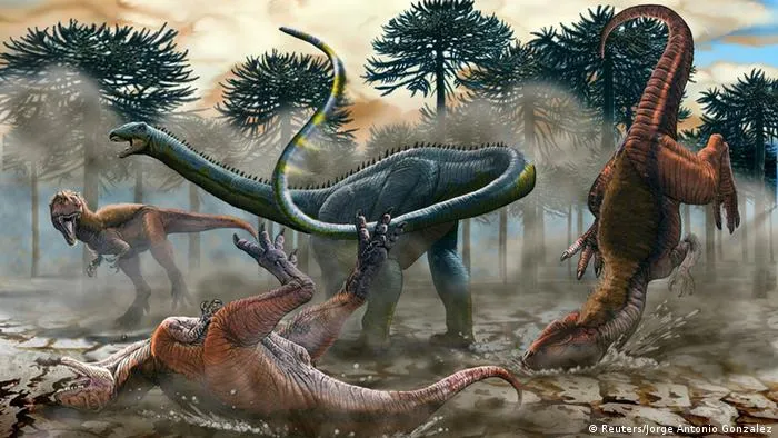 Hallan en Argentina al dinosaurio más grande | El Mundo | DW.DE ... Hallan en Argentina al dinosaurio más grande | El Mundo | DW.DE ...