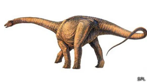 Hallan en Argentina al "dinosaurio más grande jamás descubierto ...