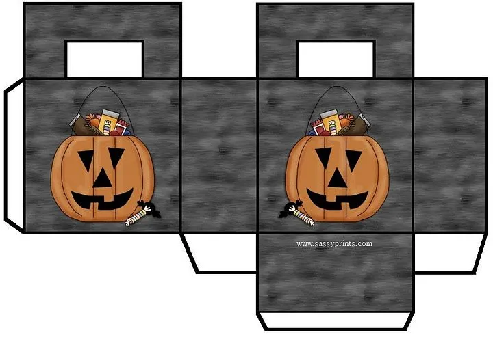 Halloween boxes – Cajas para Halloween | laclasedeptdemontse