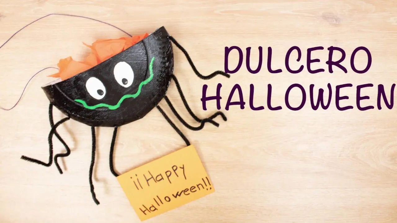 Halloween: Dulcero araña - Talleres infantiles BCN | Fiestas infantiles  originales