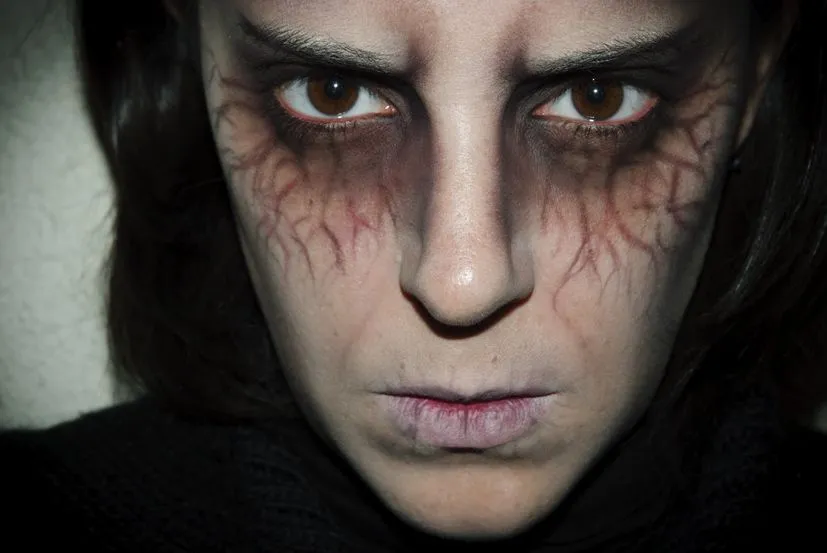 halloween evil makeup | Halloween | Pinterest