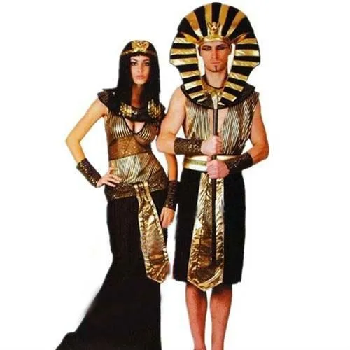 De Halloween faraón egipcio tocado del partido-Suministros de ...