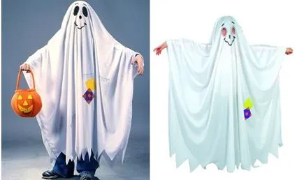 Disfraz de fantasma para Halloween « Manualidades