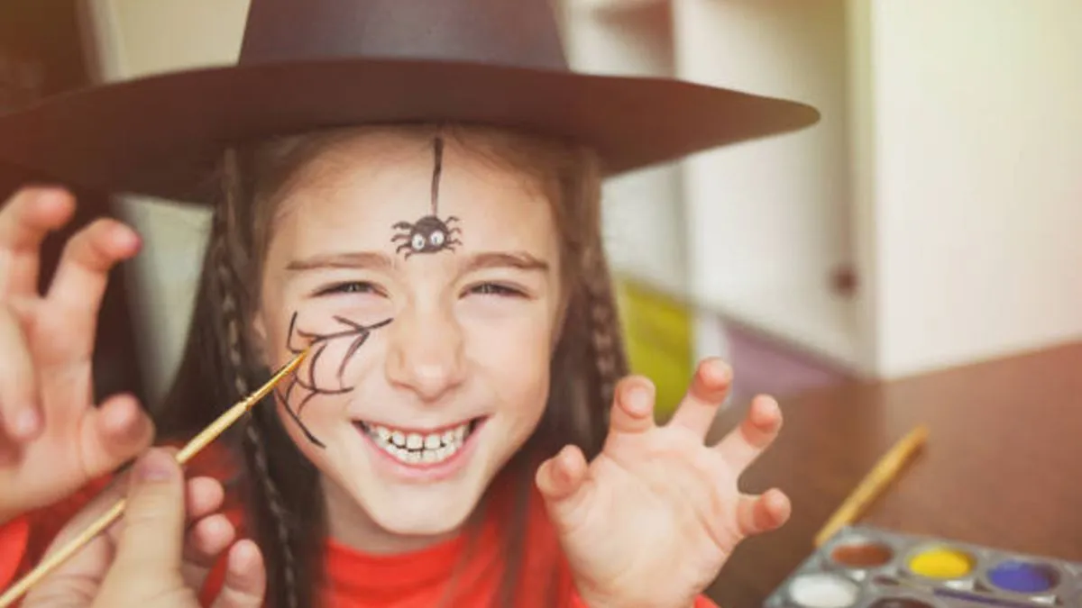 Halloween: Cómo hacer un maquillaje de bruja para niñas