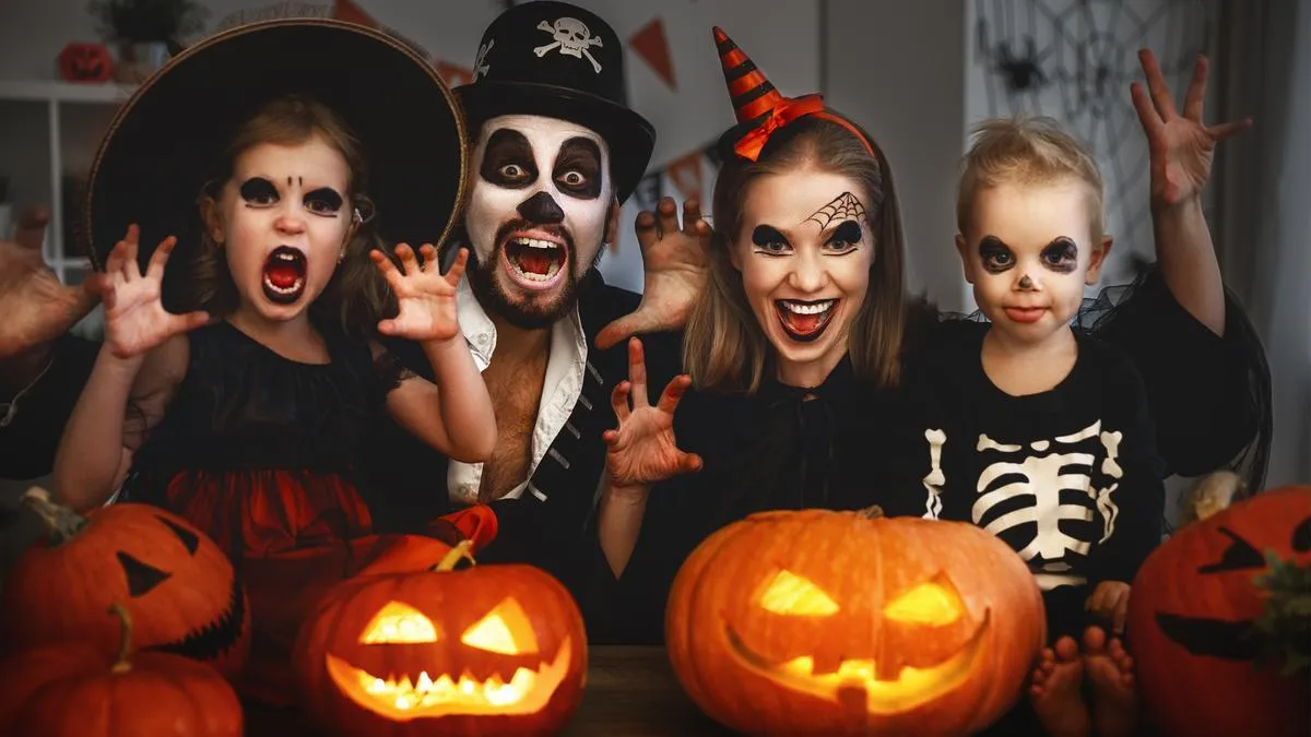 Halloween | Maquillaje Halloween | Los 10 mejores maquillajes fáciles para  Halloween