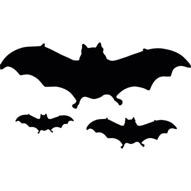 Halloween murciélagos volando en el grupo | Descargar Iconos gratis