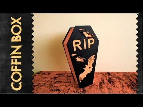 Halloween serie - coffin box - YouTube