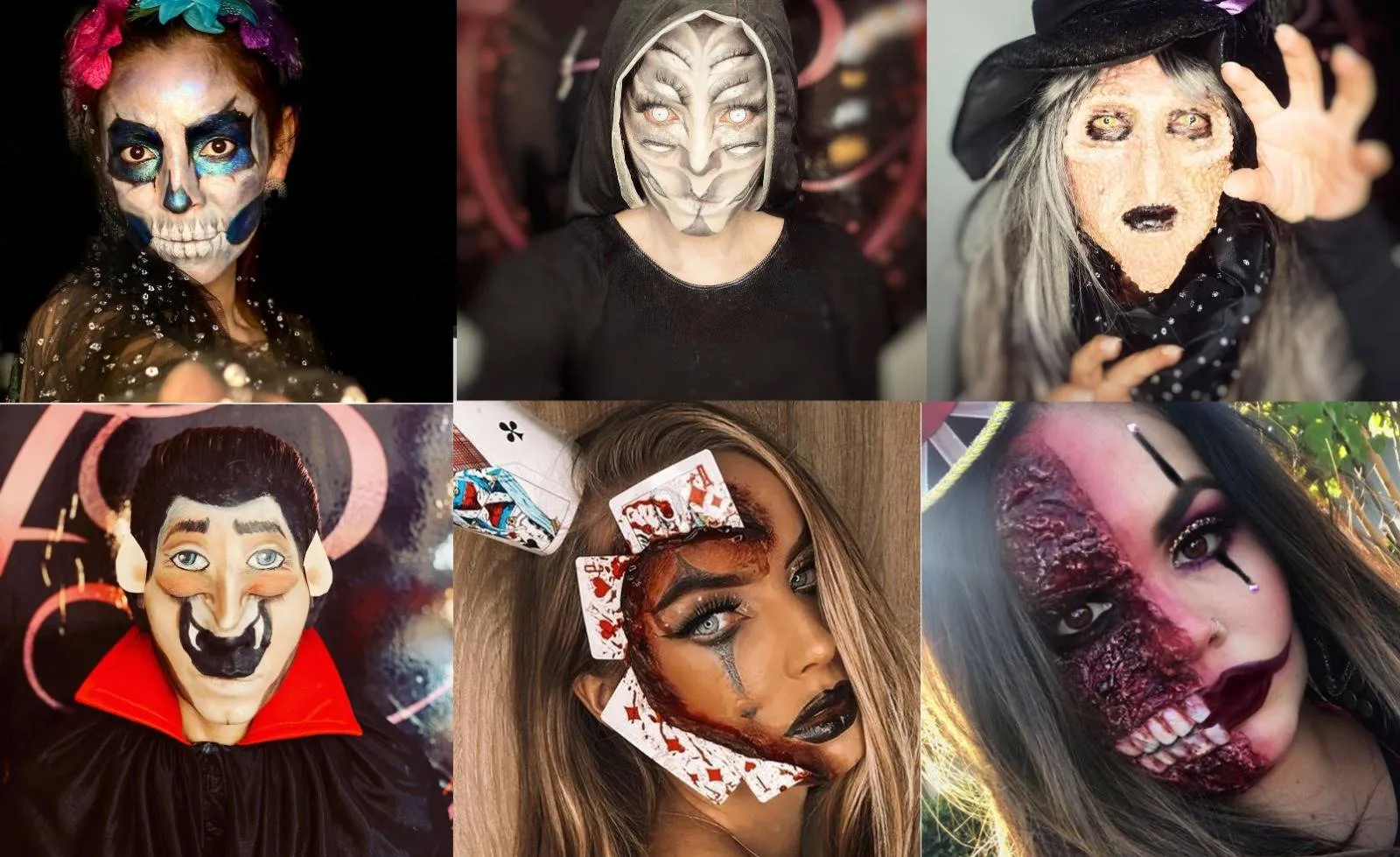 Halloween: Trucos de maquillaje que te encantarán para tu look - La Noticia