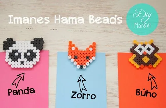 manualidades con hama beads | Aprender manualidades es facilisimo.com