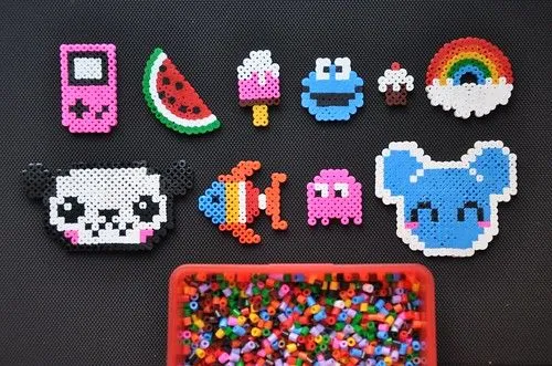 Hama beads made for my daughter. | Flickr - Photo Sharing! Hama beads made for my daughter. | Flickr - Photo Sharing!