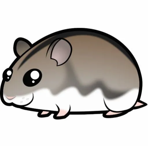 Hamster ruso dibujo - Imagui
