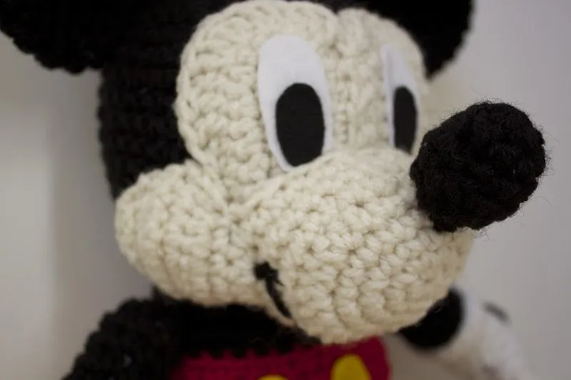 Mickey crochet patron - Imagui