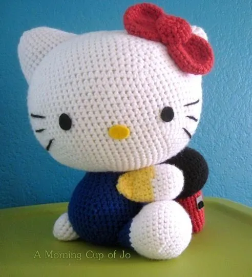 Handmade Hello Kitty Amigurumi! | A Morning Cup of Jo