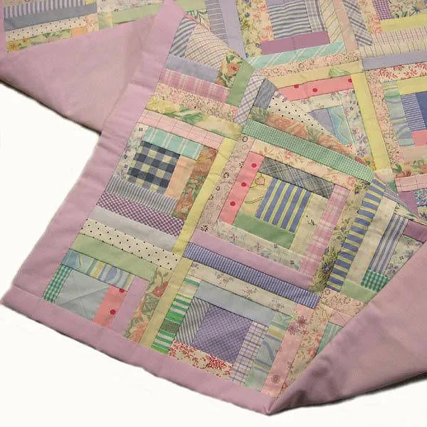 handmade patchwork quilt for cots by tigerlily jewellery ...