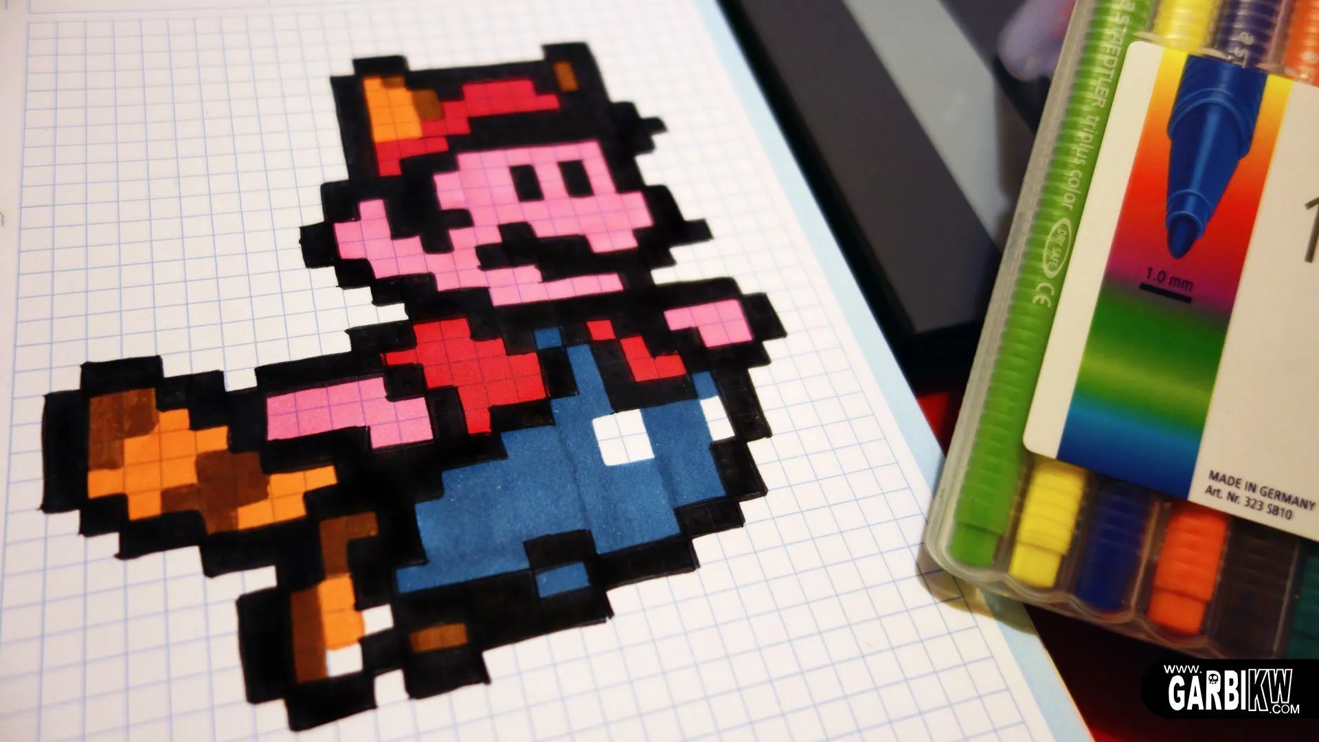 Handmade Pixel Art - How To Draw Super Mario Bros #pixelart | Dibujos en  cuadricula, Dibujos sencillos, Dibujos pixelados