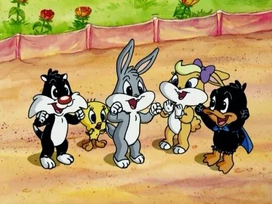 Hanna Barbera Show Parte 2: Baby Looney Tunes: Aventuras na Páscoa ...
