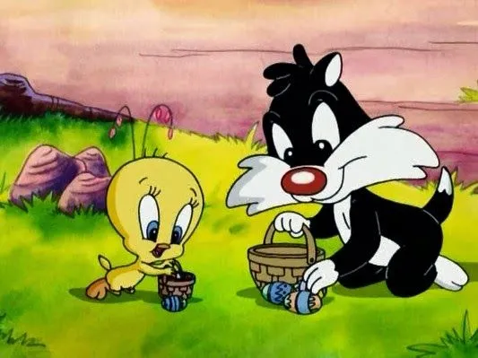 Hanna Barbera Show Parte 2: Baby Looney Tunes: Aventuras na Páscoa ...