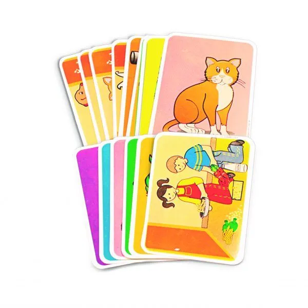 HANS EDUCA | TARJETAS DE SECUENCIA LÓGICA 5 “CUENTO INFANTIL” HANS EDUCA | TARJETAS DE SECUENCIA LÓGICA 5 “CUENTO INFANTIL”