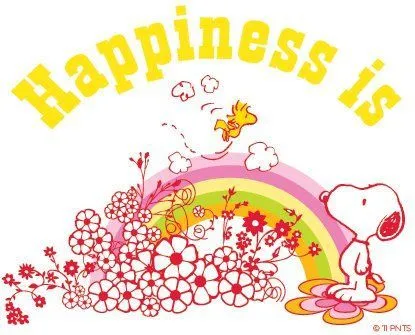 Happines is... #flowers #spring #peanuts #snoopy | love the ...