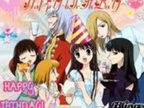 Happy Birthday (Anime Cumpleaños) - YouTube