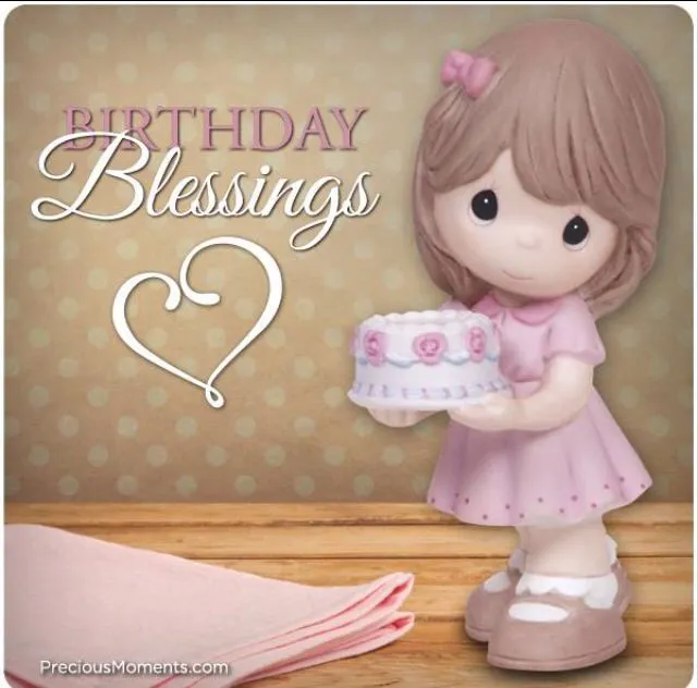Happy Birthday Precious Moments | birthday cards | Pinterest