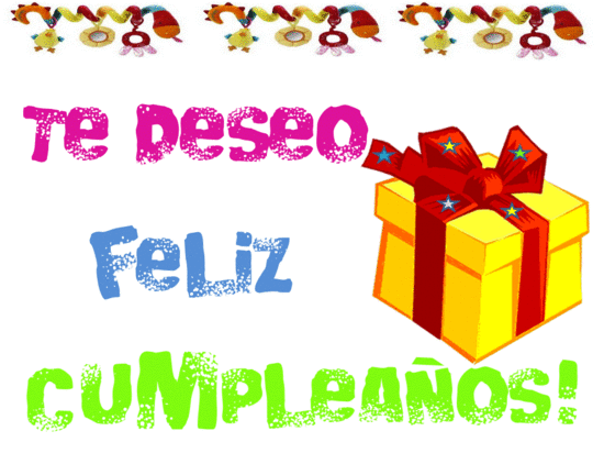 HAPPY BIRTHDAY - FELIZ CUMPLEAÑOS - MESAJES | Tarjetas - Postales ...